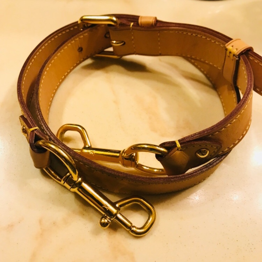 Authentic LV strap 36 in